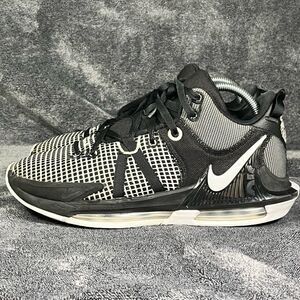 Nike LeBron Witness 7 VII TB Black White Mens Size 8.5